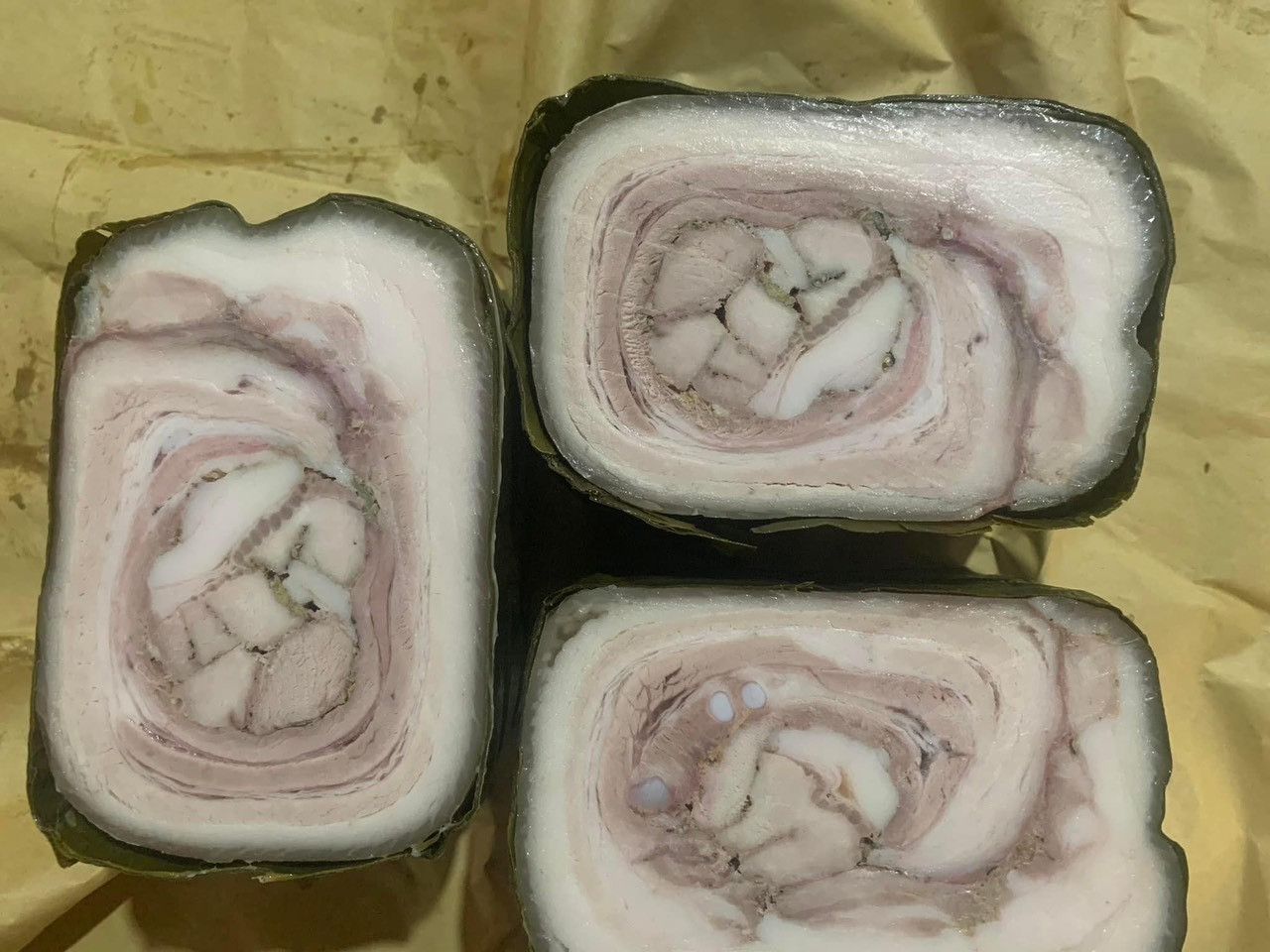 Món giò nguyên tảng độc lạ Hưng Yên