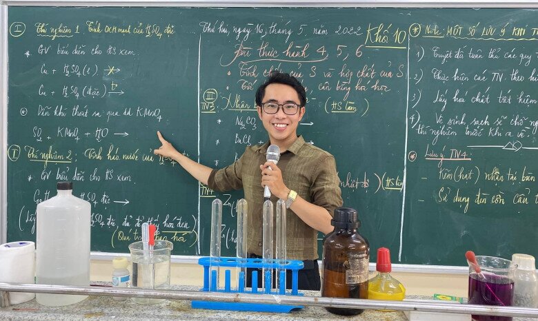 Sư phạm Hóa học trở thành đích đến của nhiều thí sinh trong năm nay 