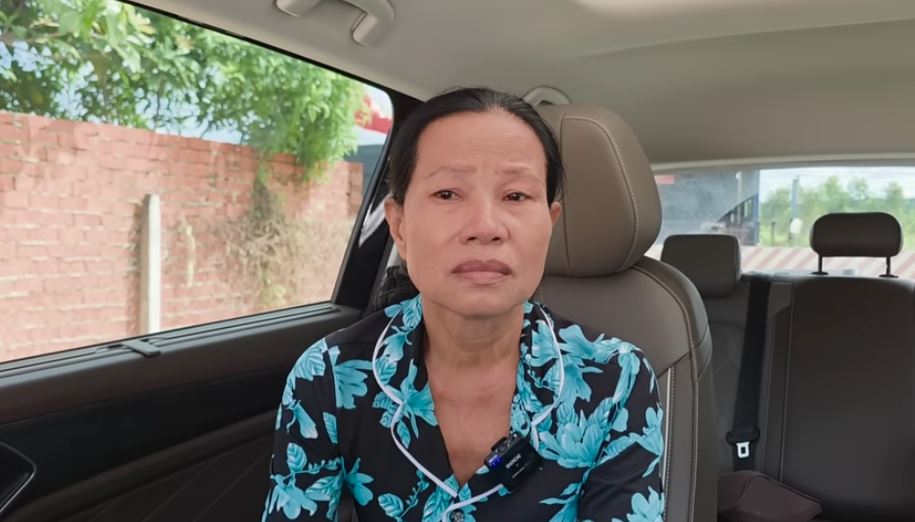 Cô Liên luôn mong muốn tìm được gia đình ruột thịt