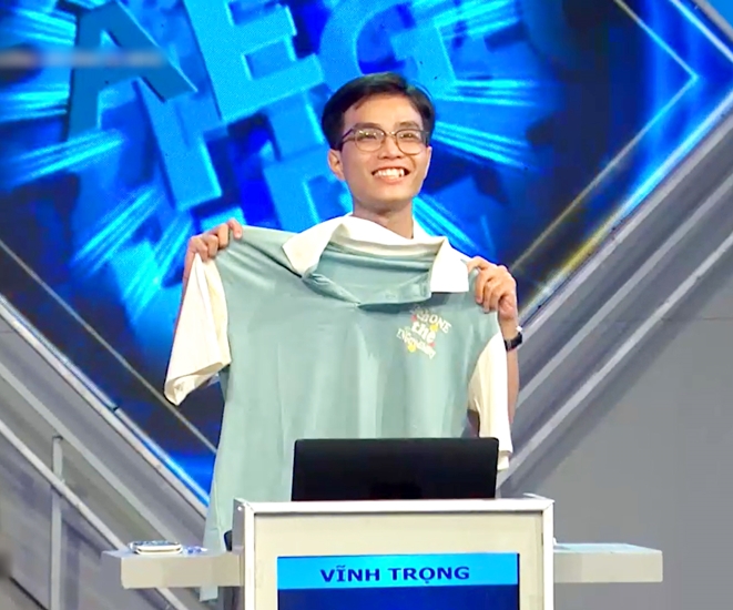 Vĩnh Trọng đã thể hiện rất tốt tại Olympia 2025