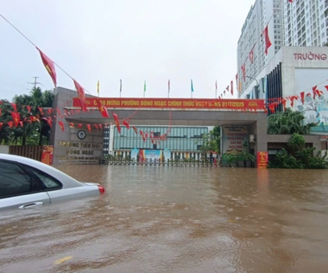 Hà Nội mưa kéo dài những ngày tới. Ảnh: Tuấn Anh