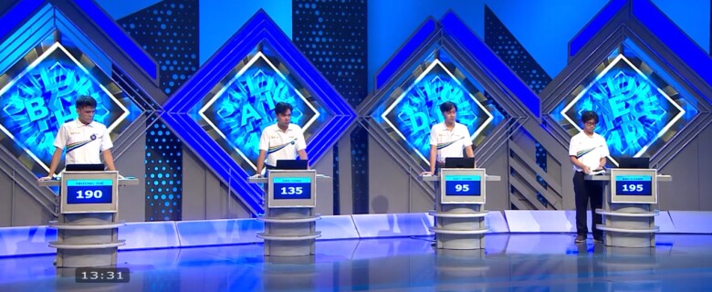 Điểm số của các thí sinh trước khi Về đích