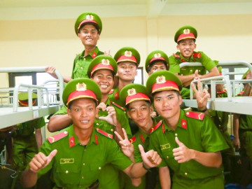 Tâm sự của chiến sĩ công an lần đầu ra Bắc tham gia diễu binh dịp Quốc khánh 2/9