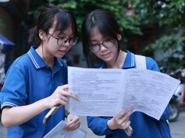 Điểm chuẩn vào lớp 10 công lập của Hà Nội cao nhất là 25,5 điểm