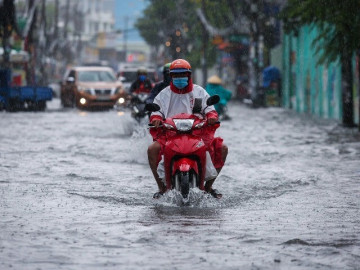Diễn biến đợt mưa dông sắp xảy ra ở Hà Nội