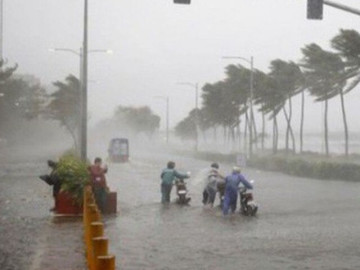 Tin bão mới nhất: Vùng tâm bão đi vào đất liền Bắc Bộ, tâm điểm mưa lớn xảy ra khu vực nào?