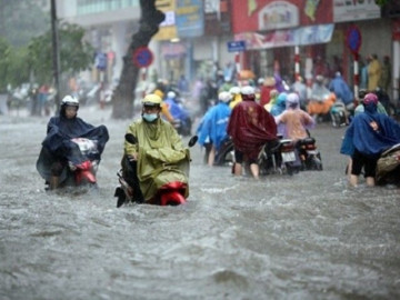 Bão số 3 cường độ mạnh giật cấp 12, áp sát đất liền, Hà Nội ảnh hưởng thế nào?