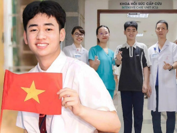 Chuyện chưa kể về nam sinh Thái Nguyên chiến thắng căn bệnh ung thư, đặt 3 nguyện vọng vào ĐH Sư phạm Hà Nội