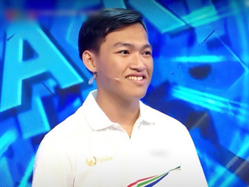 Bứt phá ngoạn mục từ vị trí cuối cùng, nam sinh Quảng Ngãi giành chiến thắng ấn tượng tại Olympia 2025