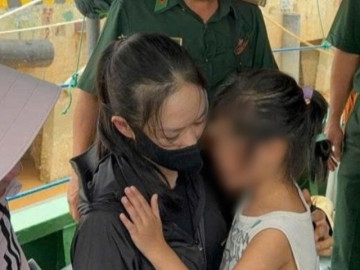 Cha và con gái 6 tuổi trôi dạt 13 giờ trên biển: Tôi sợ tuột tay đánh mất con