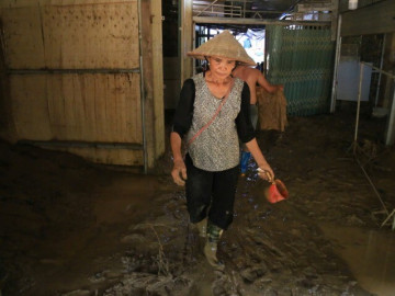 Xã thiệt hại nặng nề nhất Điện Biên: Lũ về như thác, cả đời chưa từng thấy