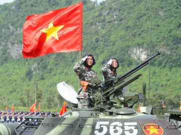 Dàn khí tài Việt Nam uy lực sẽ xuất hiện trong lễ diễu binh Quốc khánh 2/9