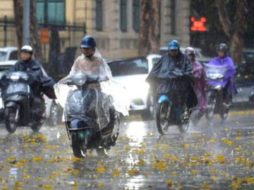 Tin tức - Tin tức 24h: Miền Bắc sắp có mưa dông nhiều ngày, dự báo thời tiết Hà Nội giảm nhiệt mạnh