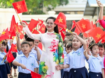 Lễ khai giảng năm học mới chưa từng có trong lịch sử