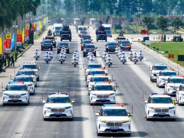 Hà Nội cấm nhiều tuyến đường phục vụ Lễ kỷ niệm 80 năm Quốc khánh 2/9