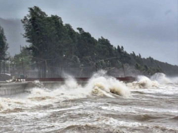 Bão số 5 vừa tan, áp thấp nhiệt đới đã nối đuôi