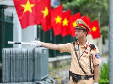 Hà Nội có phương án phân luồng giao thông mới nhất phục vụ người dân xem Triển lãm thành tựu kinh tế - xã hội từ hôm nay đến hết 5/9