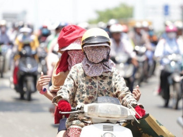 Tin tức 24h: Khi nào Miền Bắc hết nắng nóng?