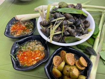 Lifestyle - Nhộn nhịp phố ốc hồ Tây, menu toàn đặc sản giá chỉ vài chục nghìn, góc view quán nào cũng xịn sò