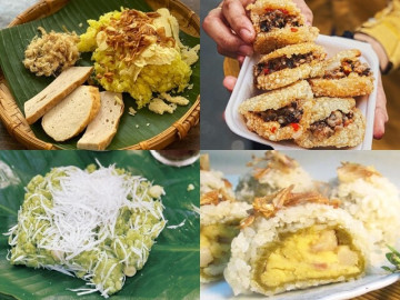 Top 4 loại xôi nhất định phải thử khi tới Hà Nội, càng ăn vỉa hè càng ngon, giá chỉ từ 10.000 đồng 