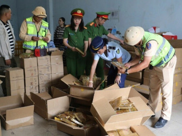 Phát hiện gần 4.200 chiếc bánh trung thu không rõ nguồn gốc xuất xứ