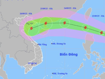 Bão Ragasa mạnh thêm, giật cấp siêu bão, có ảnh hưởng đến nước ta?