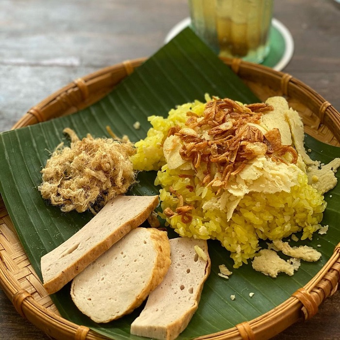 Xôi xéo Hà Nội thơm ngon
