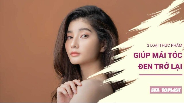 Bí quyết cho mái tóc đen mượt: Bổ sung ngay 3 loại thực phẩm này
