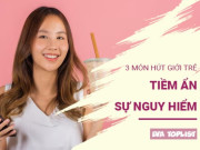 Clip Eva - 3 món ăn vặt được giới trẻ mê mẩn nhưng là 'sát thủ thầm lặng' gây hại sức khỏe