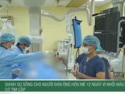 Clip Eva - Giành sự sống cho người đàn ông hôn mê 12 ngày vì nhồi máu cơ tim cấp