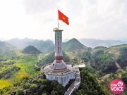 Clip Eva - Lũng Cú hùng vĩ: Khám phá vẻ đẹp địa đầu Tổ quốc nơi cột cờ tung bay giữa thiên nhiên hoang sơ và văn hóa đậm đà