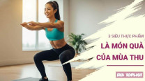 Không cần gym, vẫn đẹp mê ly: 3 bài tập giảm mỡ, nâng vòng 3 chuẩn đét tại nhà