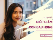 Clip Eva - Bí quyết chữa đau họng tại nhà: Tại sao 3 loại trà này lại là lựa chọn hoàn hảo để làm dịu cảm giác khó chịu?