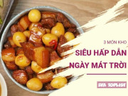 Clip Eva - Đánh thức vị giác với 3 món kho hấp dẫn của mùa thu