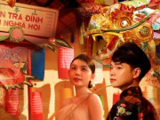 Clip Eva - Giới trẻ đổ xô check-in không gian đèn lồng cổ giữa lòng TP.HCM