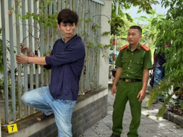 'Siêu trộm' chuyên đột nhập nhà dân lúc đêm khuya "sa lưới"