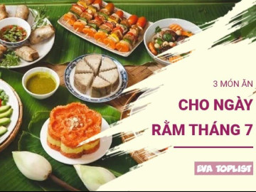 3 món ăn vàng đem lại may mắn cho ngày Rằm tháng 7: Vừa ngon miệng, vừa mang ý nghĩa trọn vẹn