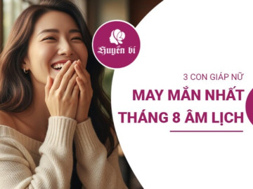 Ai rồi cũng thành công, nhưng 3 con giáp này lại may mắn hơn người trong tháng 8