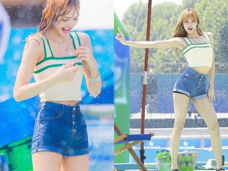 Khi lễ hội nước trên nền nhạc sống Waterbomb đang diễn ra tại Hàn Quốc, người ta nhớ tới một cô gái 21 tuổi từng gây nghẽn sóng ở sự kiện này vào năm 2018 bởi vẻ gợi cảm lẫn gương mặt xinh như búp bê. Không ai khác đó chính là Lisa nhóm BlackPink. 
