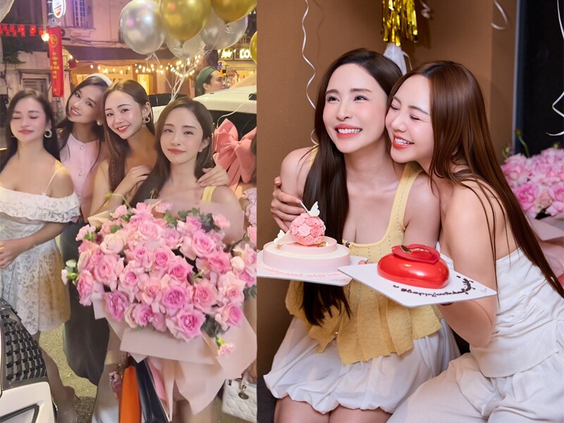 Quỳnh Nga mới đây đã bước sang tuổi 37. Đặc biệt Quỳnh Kool đã chia sẻ loạt ảnh trong tiệc sinh nhật của Quỳnh Nga và hài hước viết: "Chúc mừng sinh nhật người chị Quỳnh Nga và người anh Việt Anh của tôi. Sao lại có thể trùng ngày như vậy được ạ?".