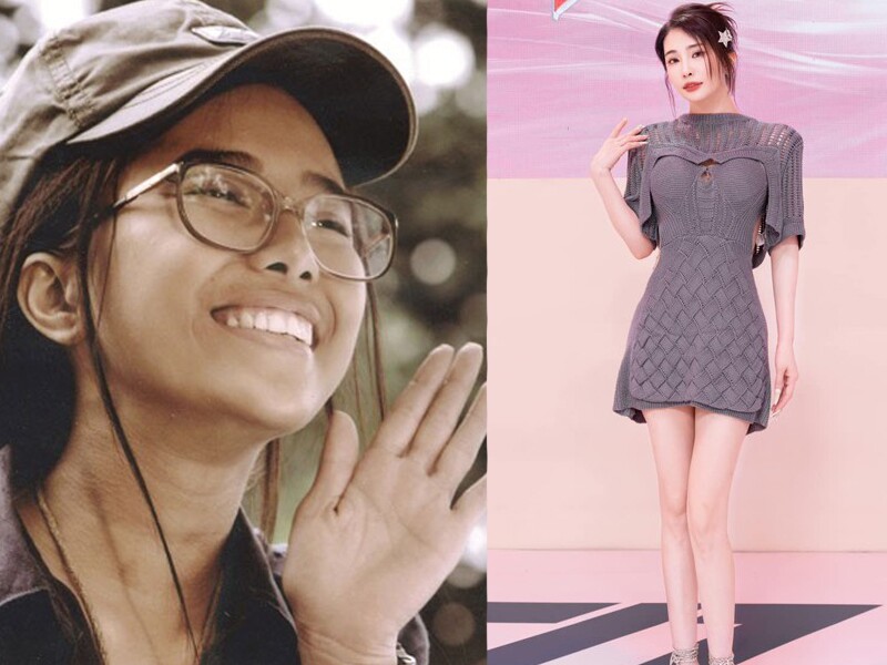 Từ hình ảnh một cô nàng "cá sấu chúa" trong Lập Trình Cho Trái Tim đến một Quỳnh Nga tự tin trong Chị Đẹp Đạp Gió Rẽ Sóng mùa 1 cho thấy hành trình thay đổi đến ngỡ ngàng.