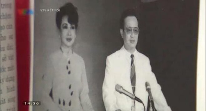 Nghệ sĩ Kim Tiến, Thanh Hùng là cặp giọng đọc vàng của bản tin Thời sự 19h.
