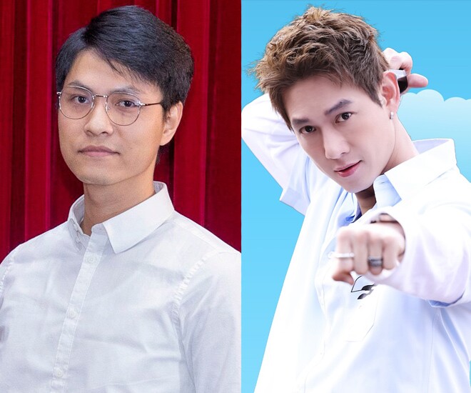 Cùng 34 tuổi và thuộc đội diễu hành a80 song luân được gán ghép với khả ngân tô dũng cùng bạn gái tình tứ không rời - 1
