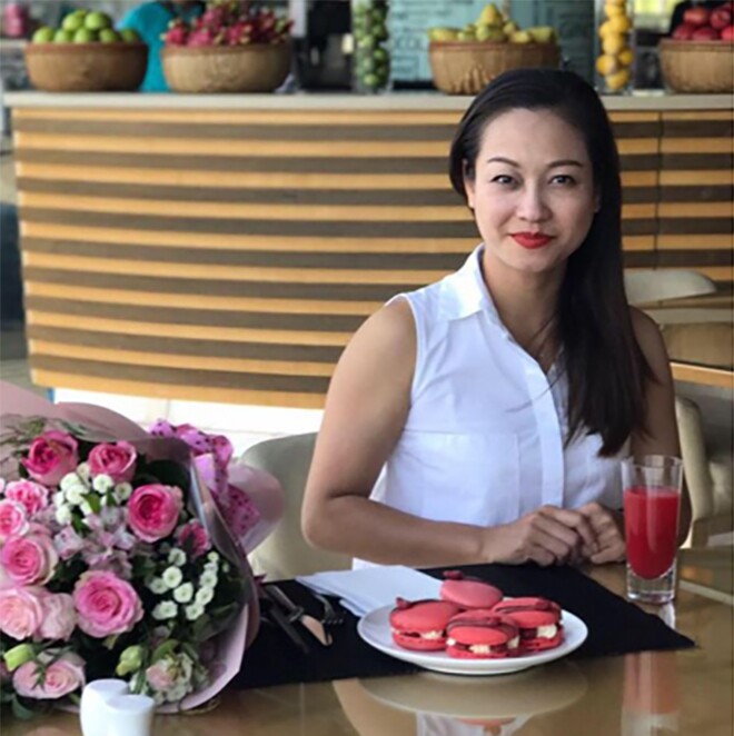 Nữ diễn viên cô đơn sau những cuộc tình.