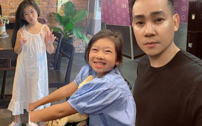 Con gái của Mai Phương bên bố ruột là ca sĩ Phùng Ngọc Huy.