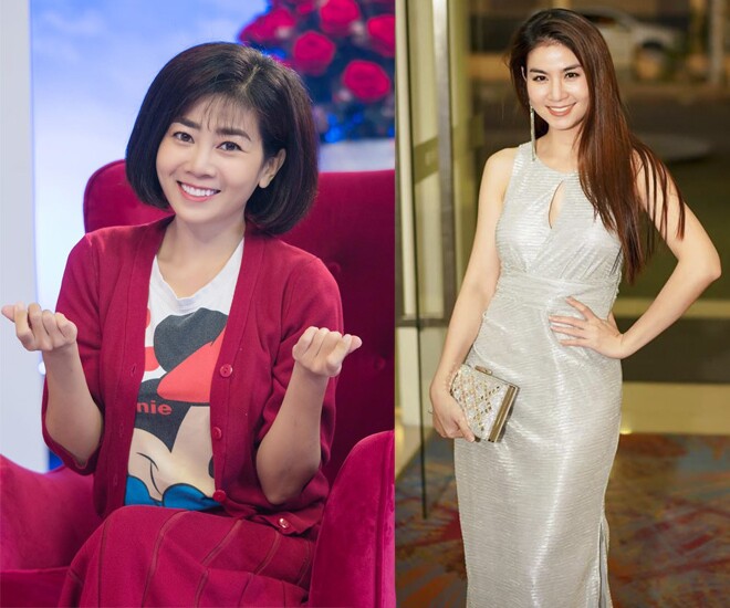 Mai Phương và Kha Ly cùng sinh năm 1985, từng cùng đóng phim Cổng Mặt Trời.