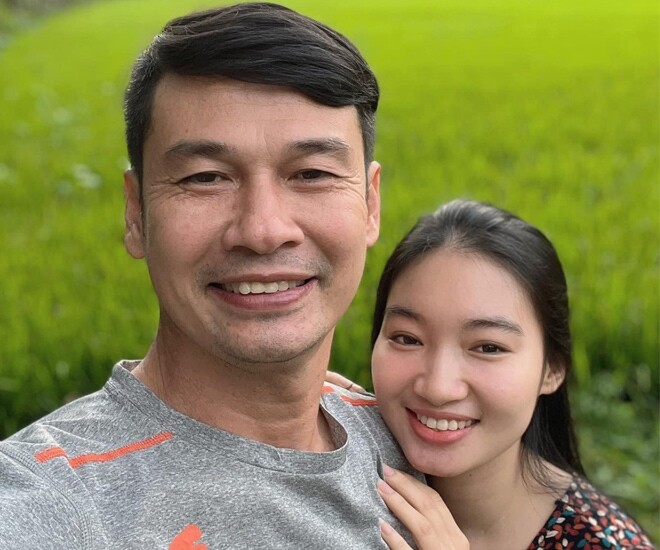 Ngọc Thưởng và Tiết Cương nên duyên vợ chồng được 3 năm.
