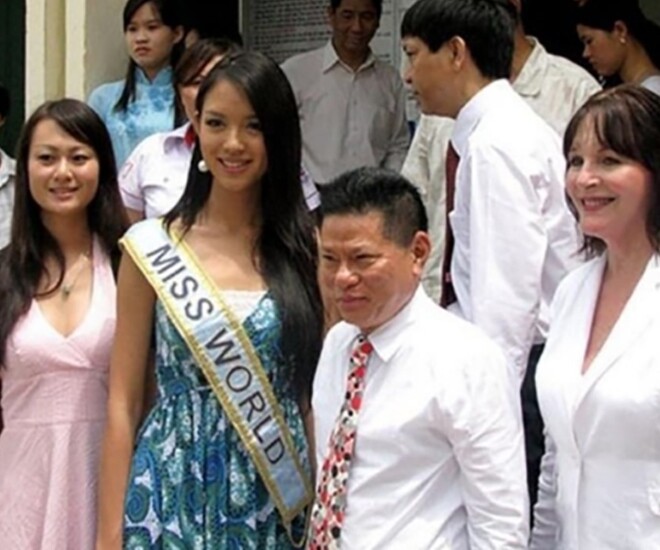 Trương Tử Lâm từng có thời gian rất thân thiết với tỷ phú Hoàng Kiều, được ông mời sang Việt Nam.