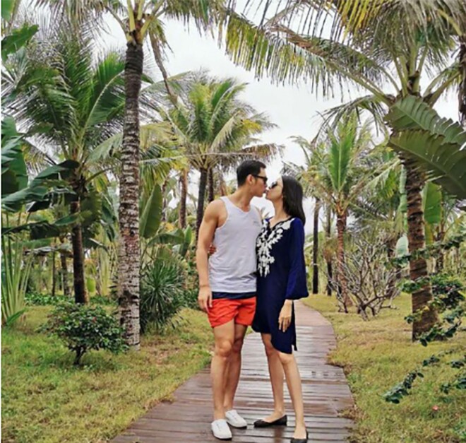 Trương Tử Lâm tận hưởng hôn nhân hạnh phúc bên ông xã không phải đại gia.