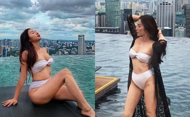 Người đẹp từng được ví là “Lee Hyori Việt Nam”.